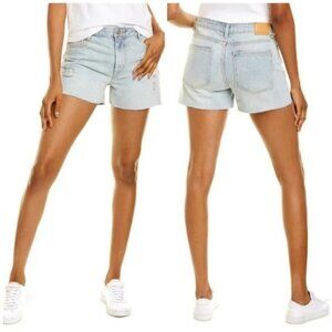 Avec Les Filles Distressed Cutoff Jean Shorts Size 31 NWT
